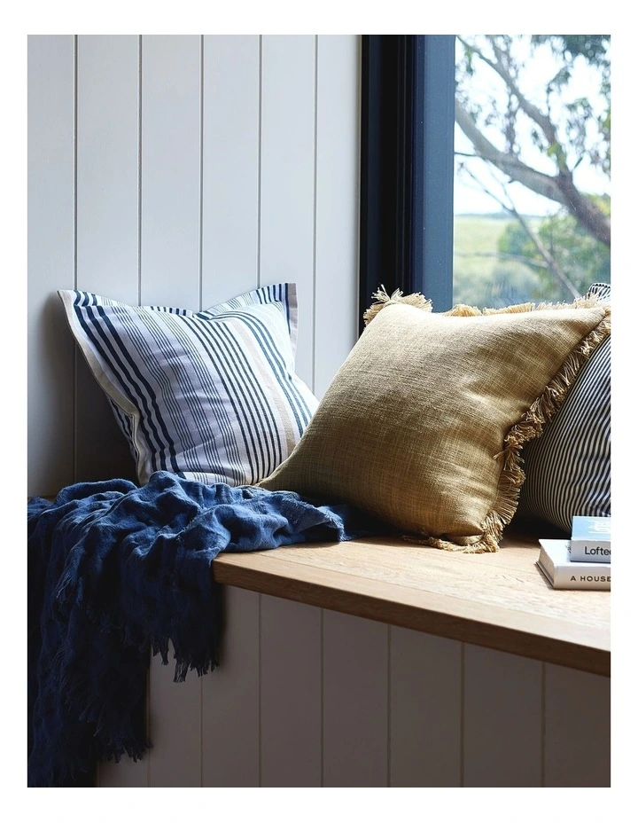Cape Cod Cushion 50x50cm in Blue