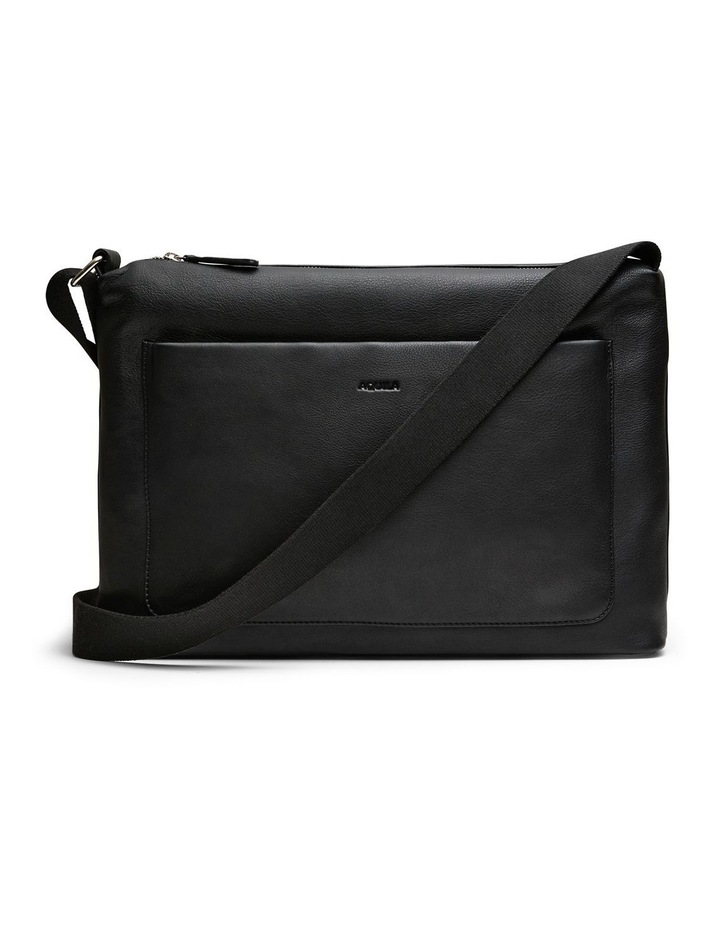 Victor Messenger Bag in Black