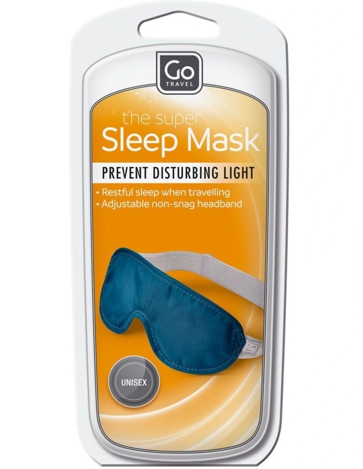 Super Sleep Eye Mask 728 in Blue