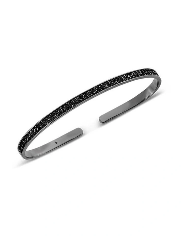 Destiny Palm Cuff in Black