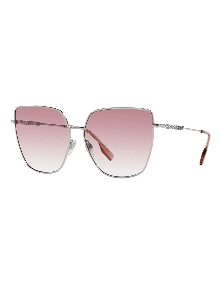 Alexis Sunglasses in Silver