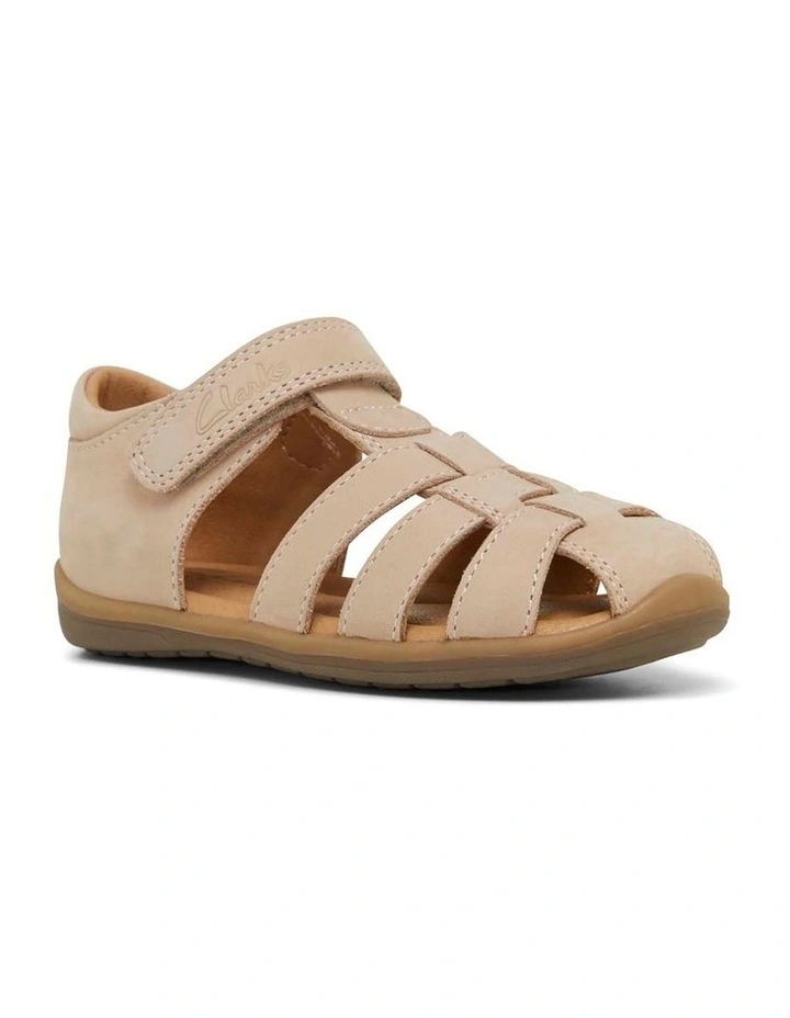 Mateo Sandals in Taupe