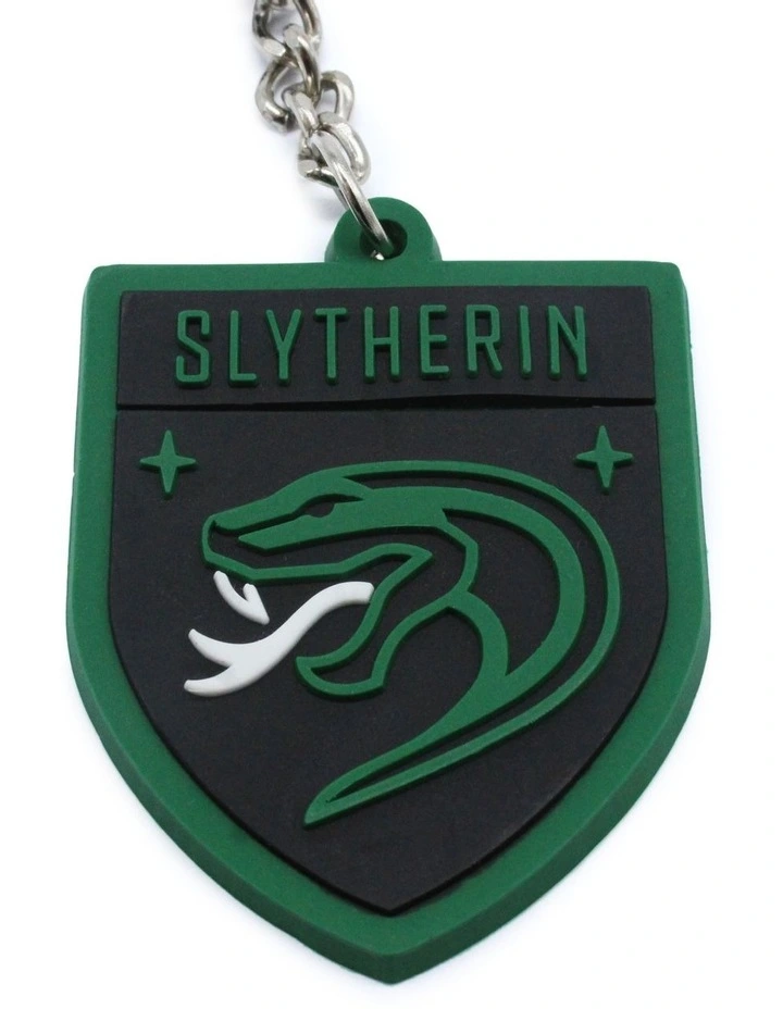 Slytherin Travel Dangle in Green