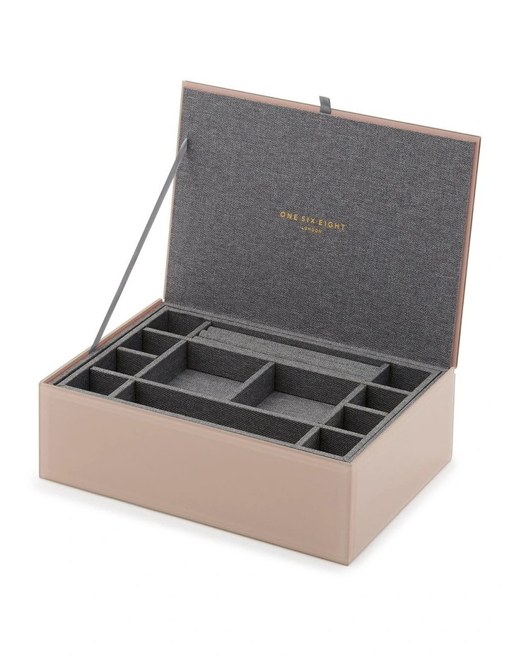 Eden Large Jewellery Box Palm