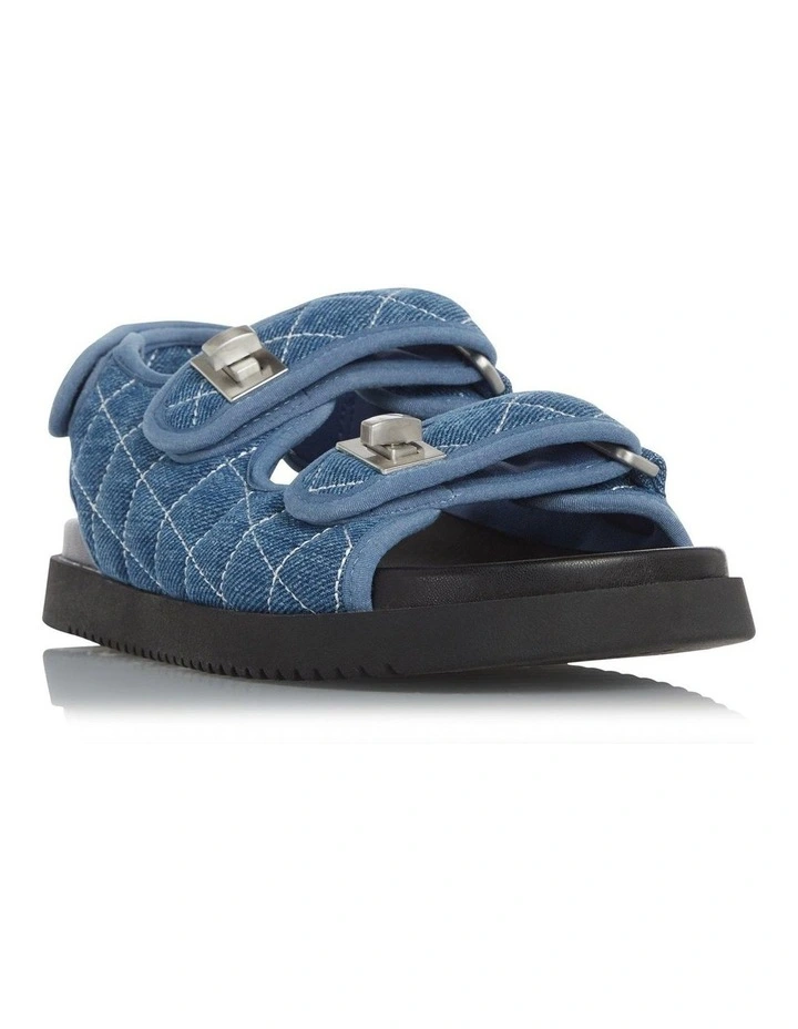 Lockstock Sandals In Blue