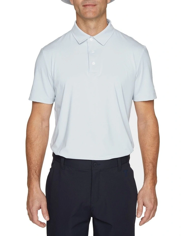 Birdie Polo Shirt in Blue