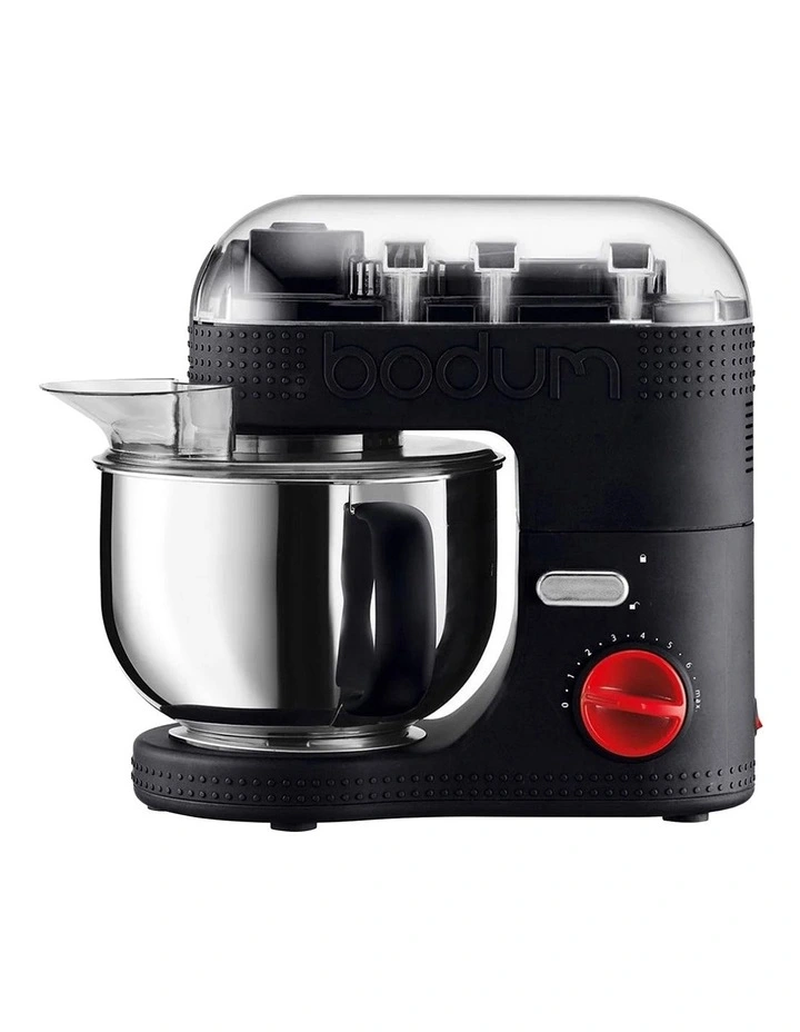 Electric Stand Mixer 4.7L in Black