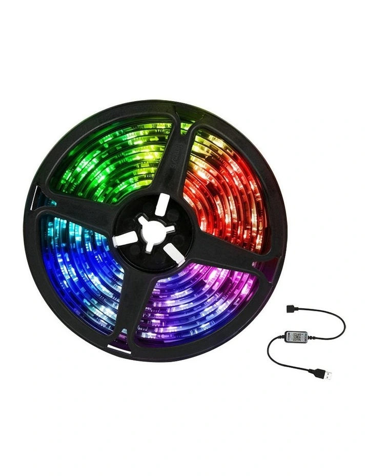 USB 600LEDs Strip Lights Wifi Bluetooth App Control Music Sync