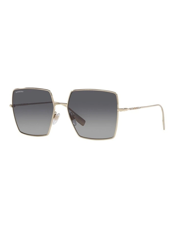 Daphne Gold Polarised Sunglasses