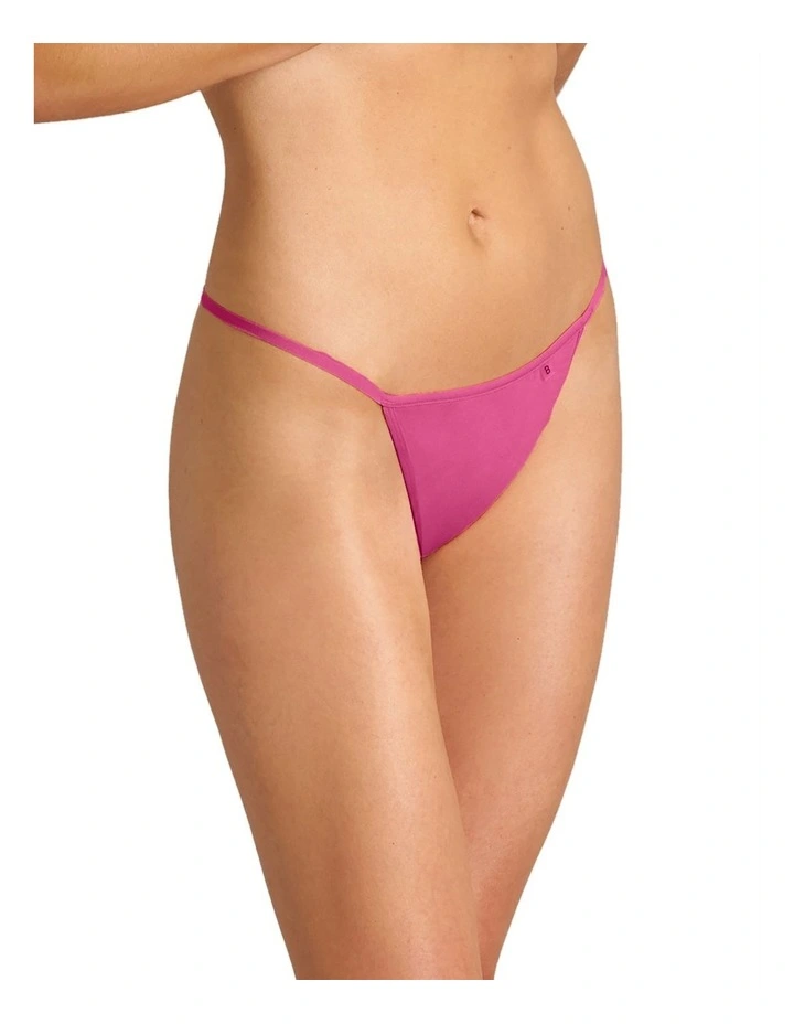 Clemence Thong in Fuchsia Purple