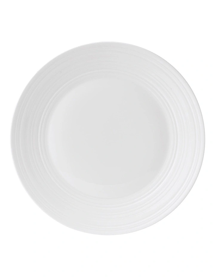 Jasper Conran Strata 27cm Plate White