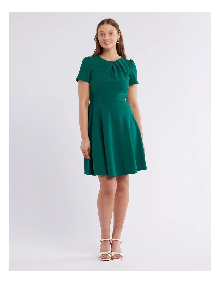 Windsor Dress in Jade