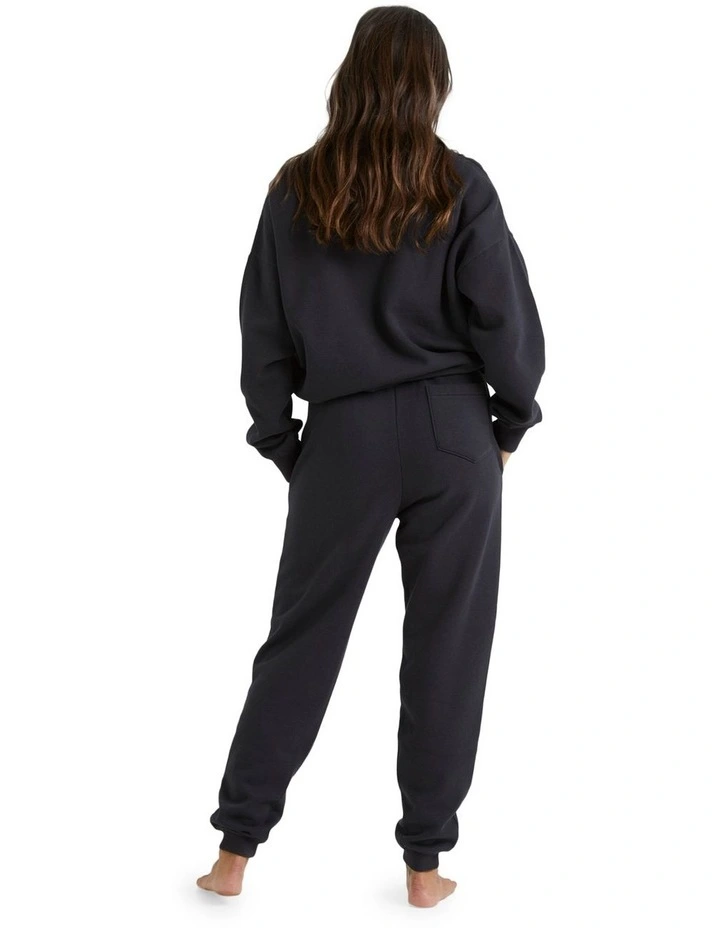 Society Trackpant in Black Sands