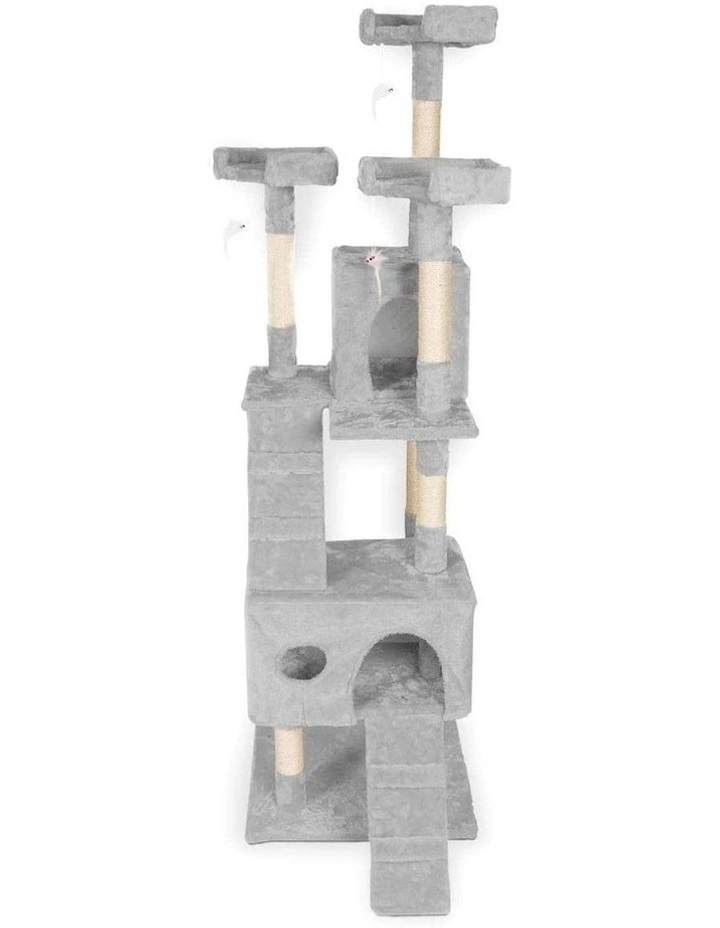 Plush Pet Tree 170cm in Grey