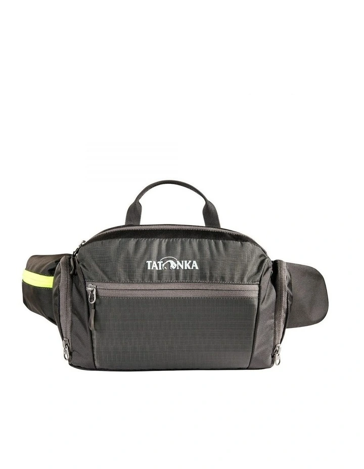 Hip Bottle Double Bum Bag 3L in Titan Grey