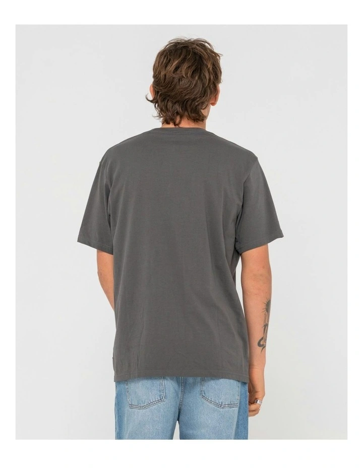 Party Of One Short Sleeve Tee in Grey