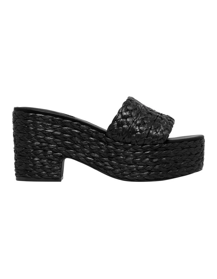 Rafts Black Sandal