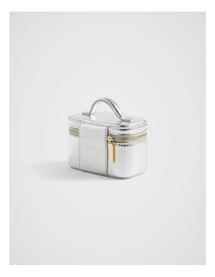 Jewellery Case in Silver