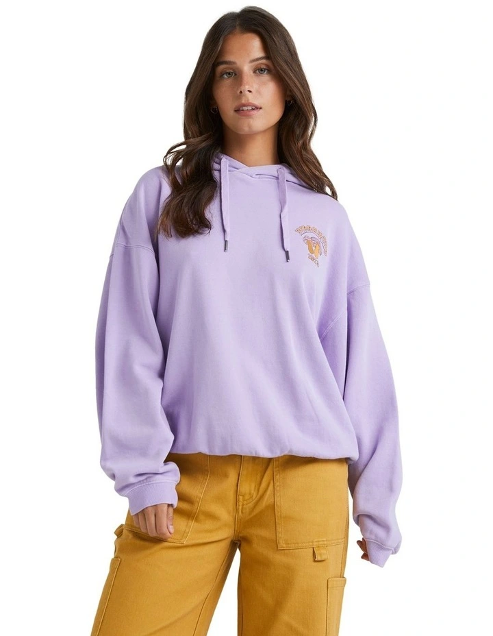 Surf Trippin Rio Hoodie in Peaceful Lilac