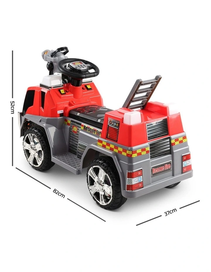 Kids Ride On Fire Truck Car