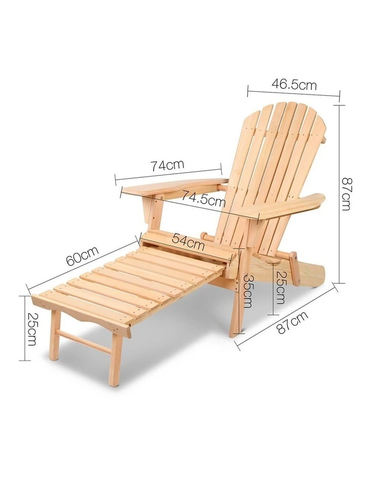 Outdoor Adirondack Chair