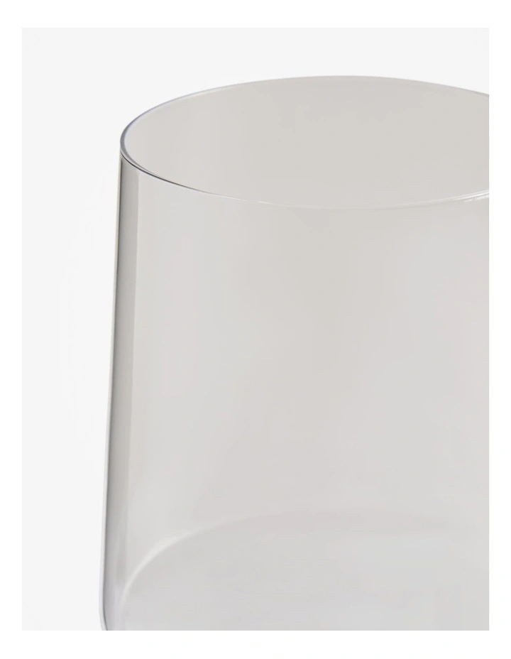 Alto Red Wine Glass Set Of 2 in Clear