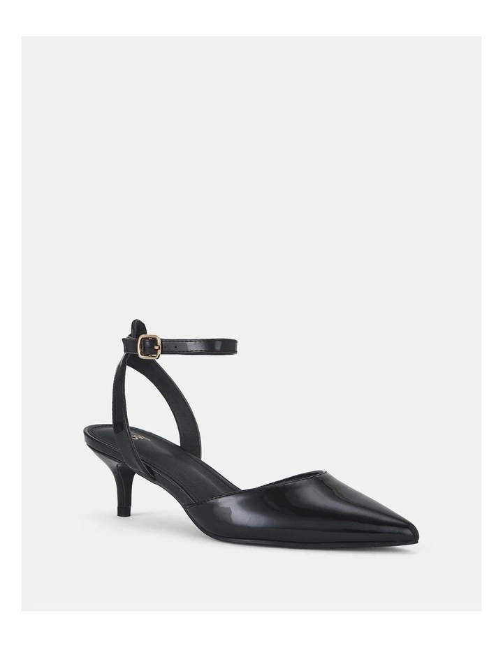 Ingerid Pumps in Black Patent