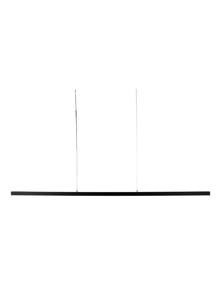 Shard 150cm LED Pendant Light Black