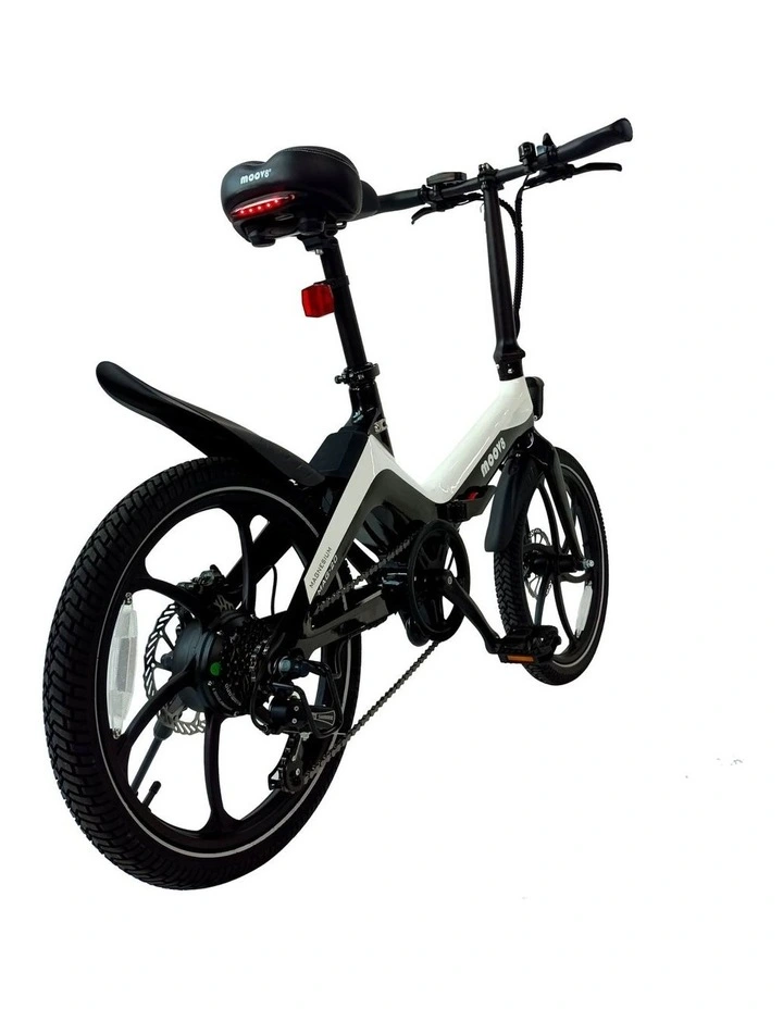 MAG20 Electric Bike in White