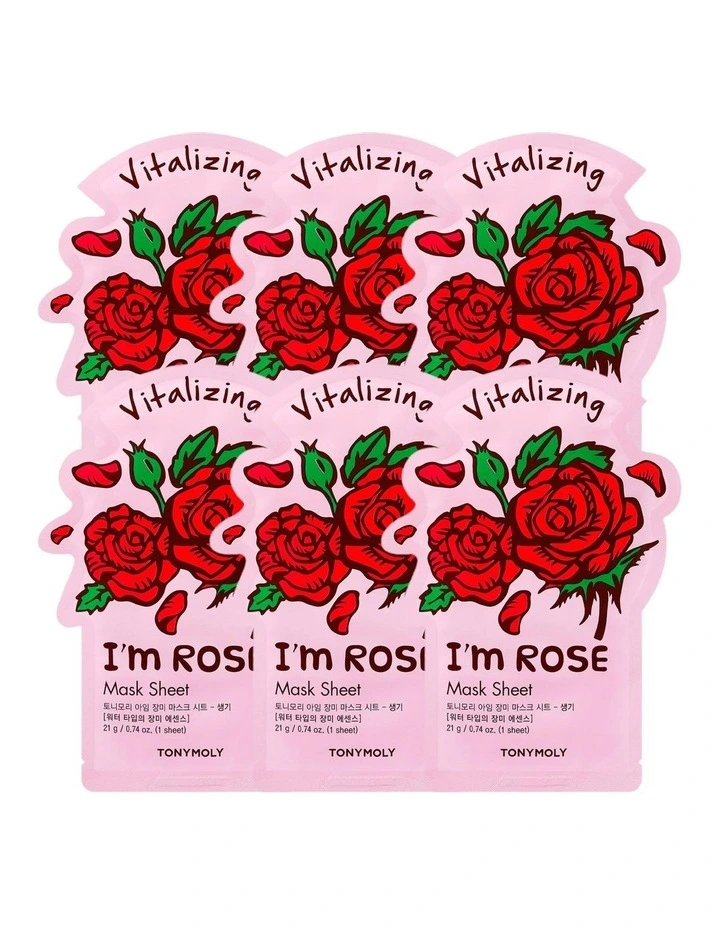 I Am Rose Mask Set 5 1