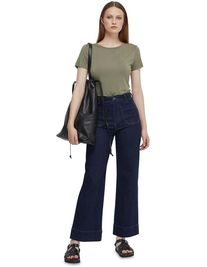 Imogen T-shirt in Olive