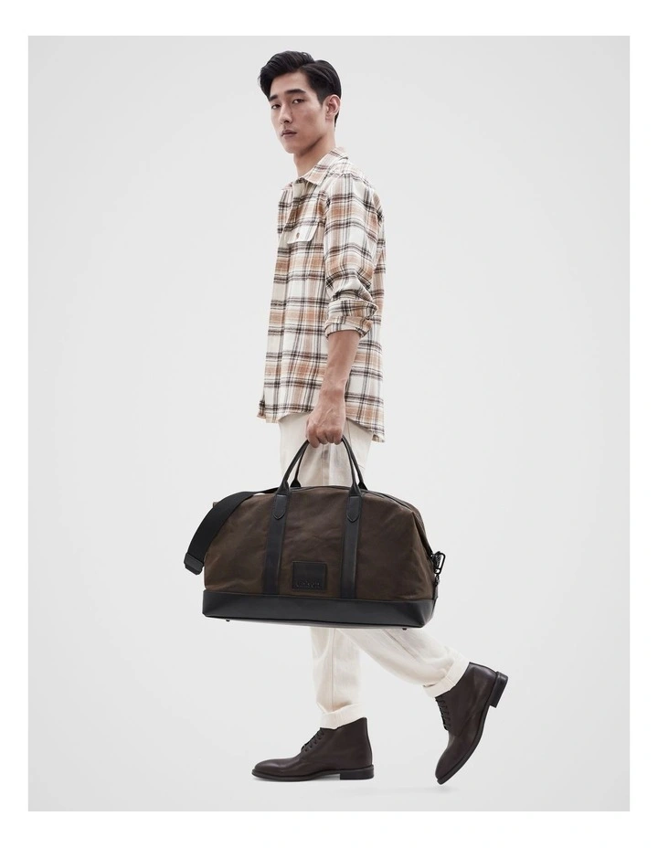 Thompson Weekender in Chocolate