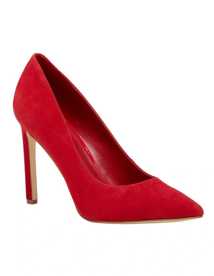 Tatiana Pump in Red