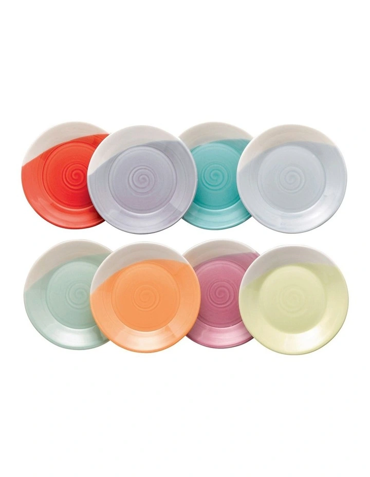 1815 16cm Set of 8 Mixed Plates
