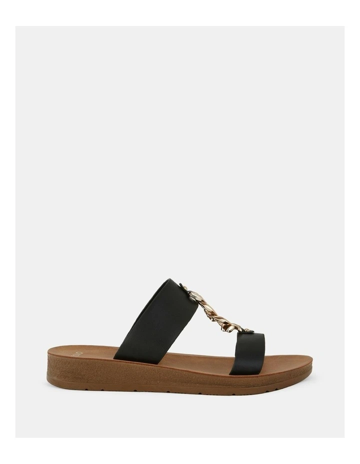 Sera Slides in Black
