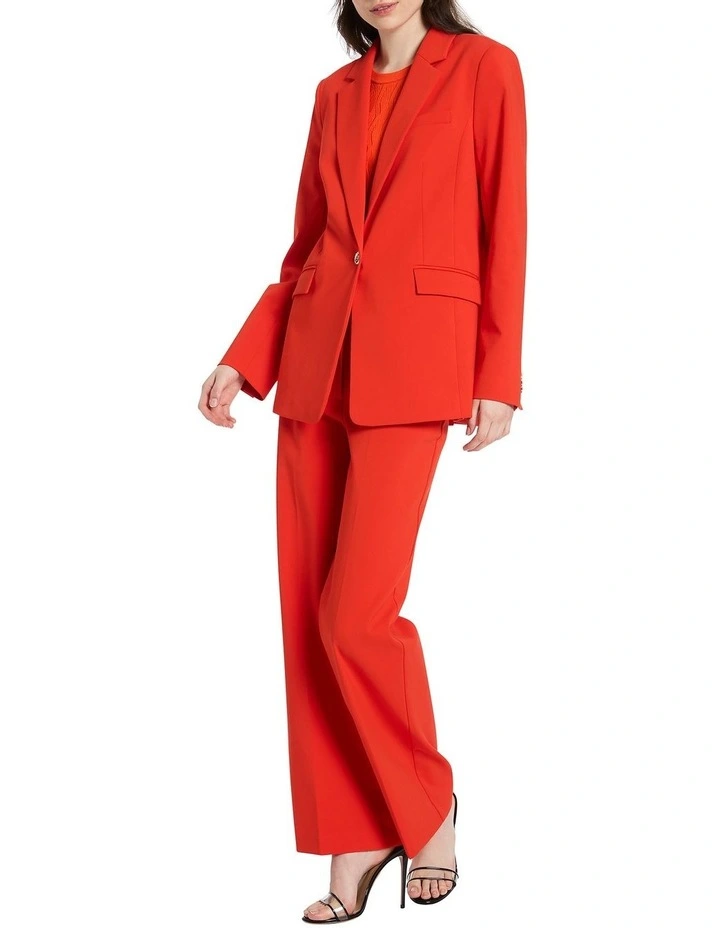 Bahamas In Pyjamas Blazer in Orange
