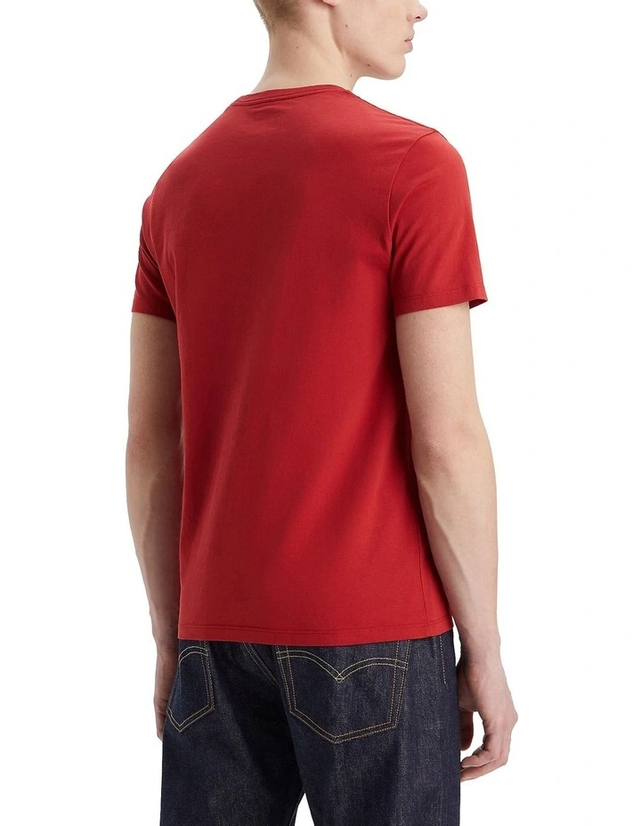 Original Housemark T-shirt in Rhythmic Red
