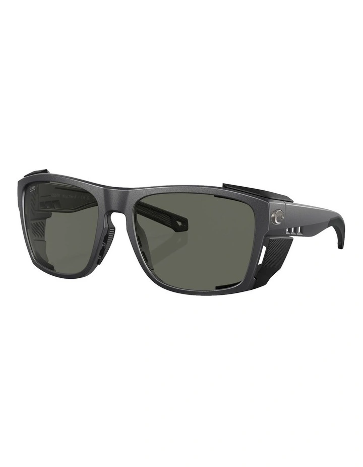 King Tide 6 Polarised Sunglasses in Black