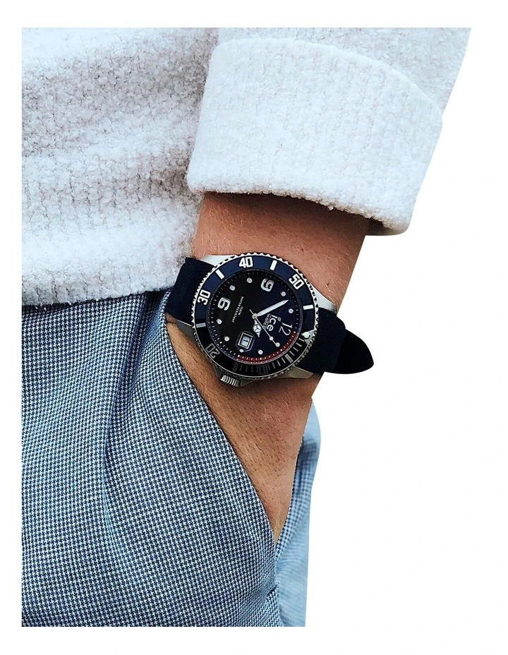 Ice Steel Black Medium Watch