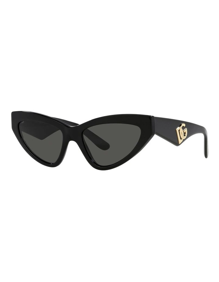 DG4439 Sunglasses in Black