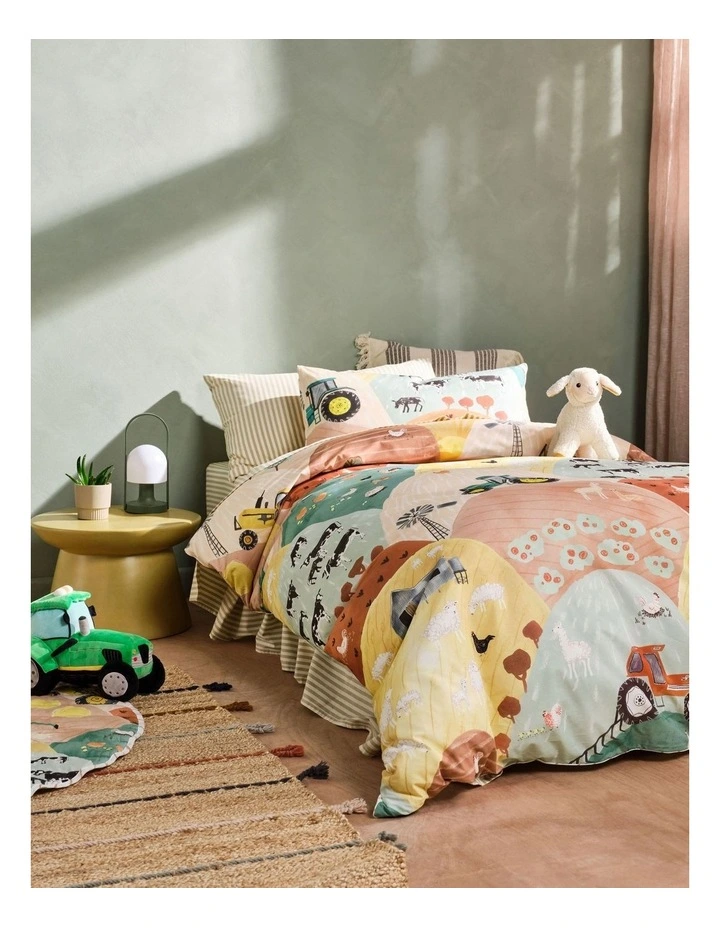 Louie Lamb Novelty Cushion in Cream