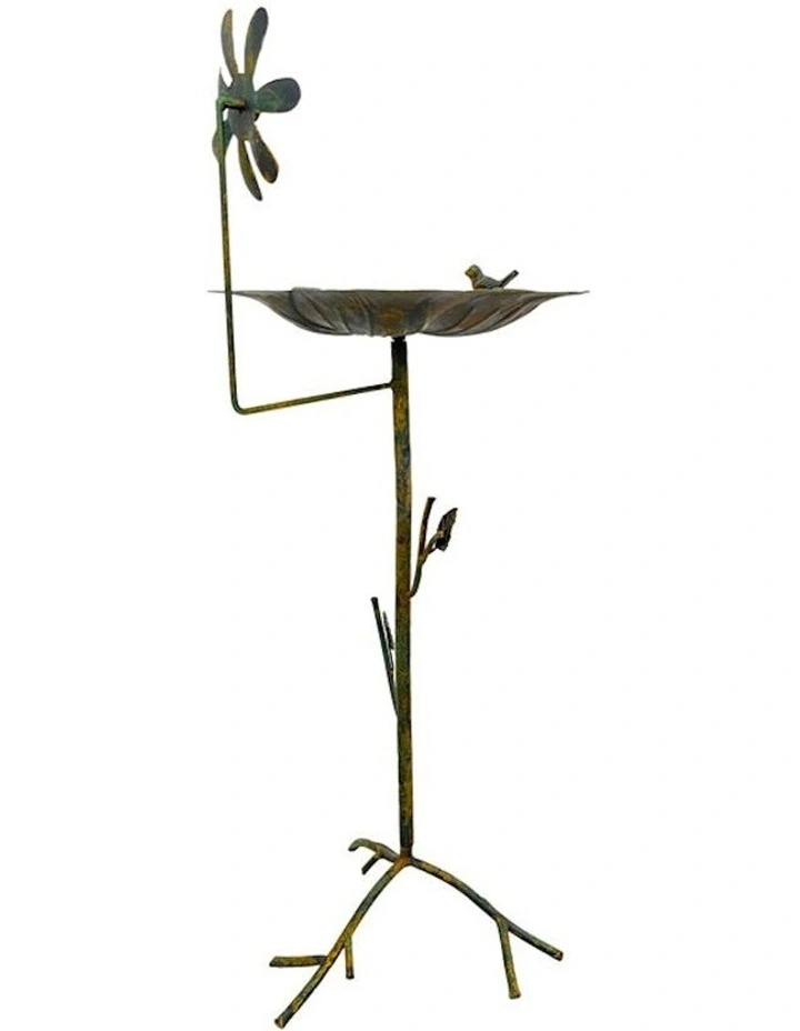 Lily Pad Standing Bird Feeder