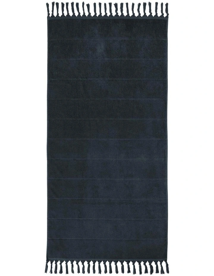 Paros Bath Towel Range in Slate