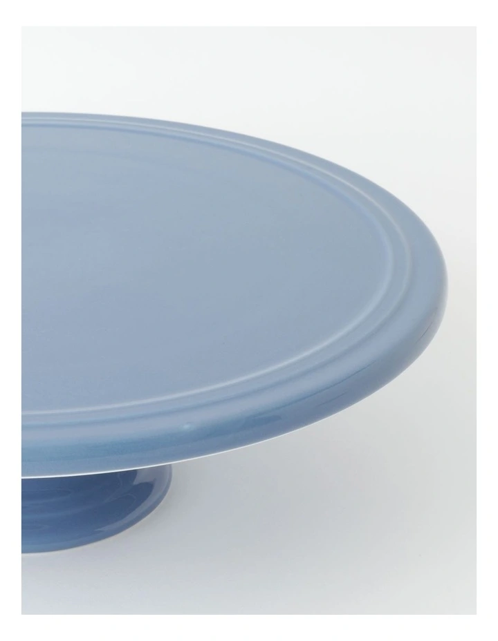 Avenue Cake Stand in Blue