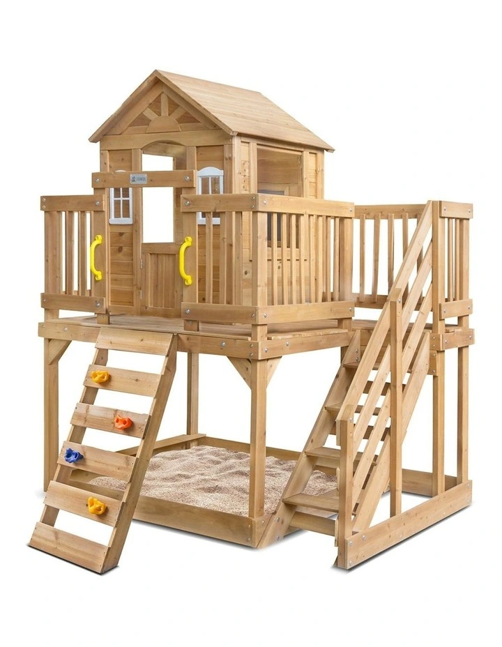 Silverton Cubby House With Rock Climbing Wall