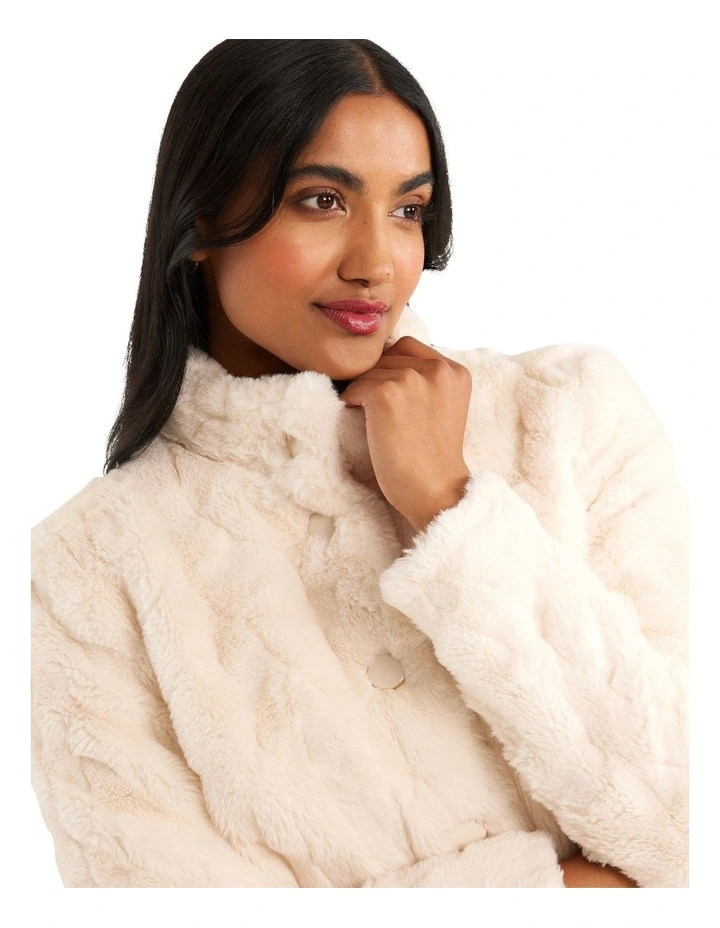 Sovereign Jacket in White