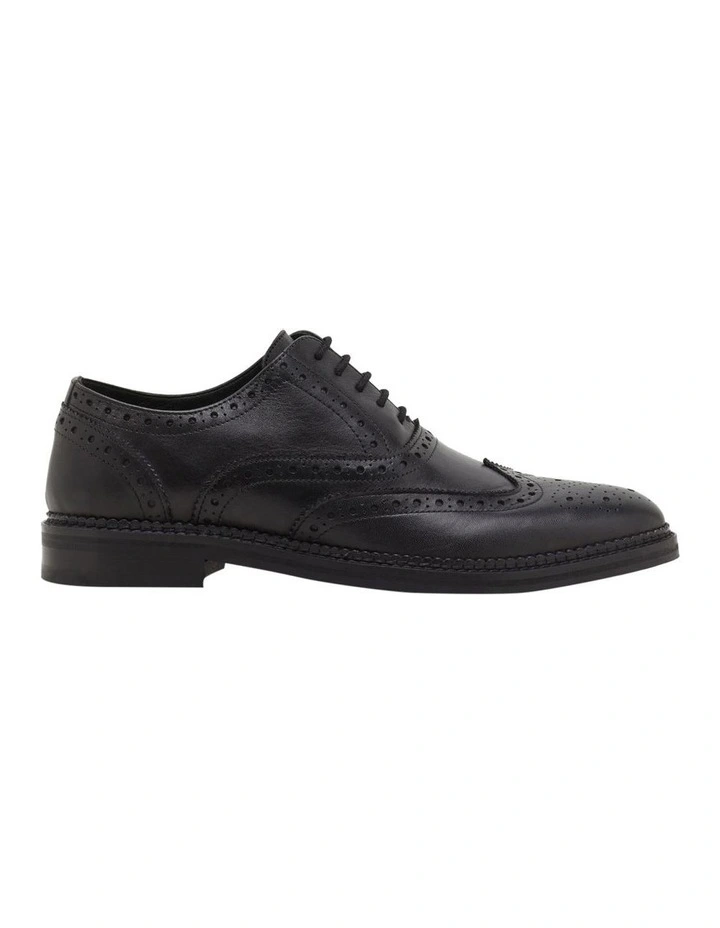 Fenwick Oxford Brogue Shoes in Black