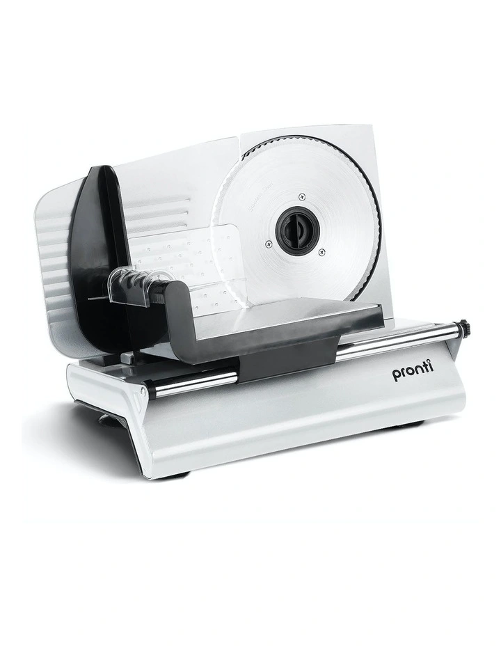 Pronti 200w Electric Meat Cheese Vegetable Slicer Processor