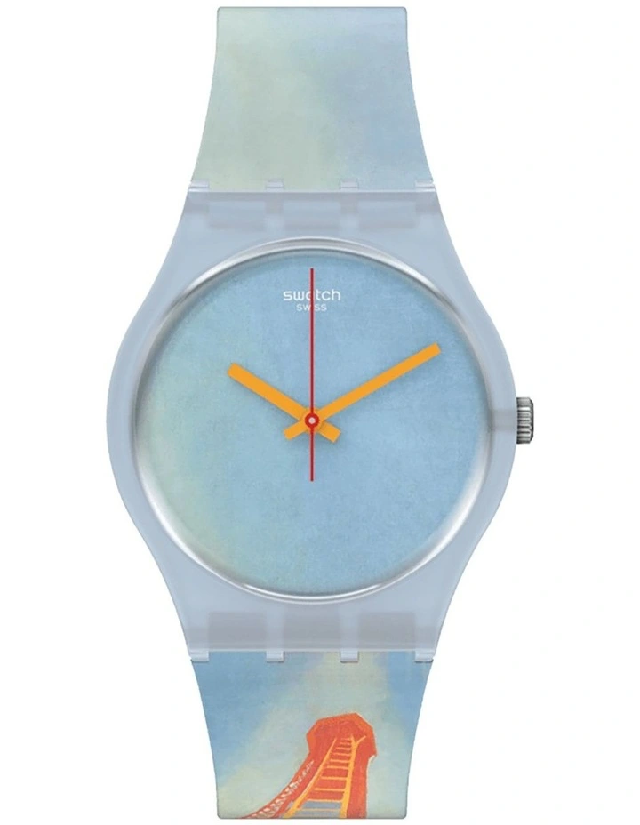 Eiffel Tower By Robert Delaunay Watch In Blue