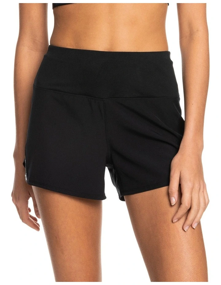 Bold Moves Technical Shorts in Black